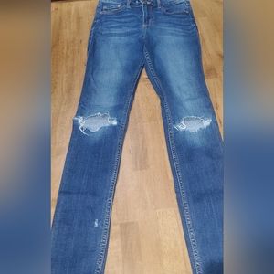 Hollister High Rise Super Skinny Jeans